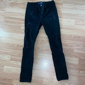Hollister High Waisted Skinny Jeans